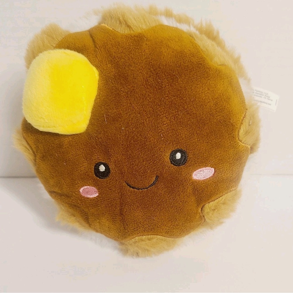 Foodie Friends Butters Pancakes Stack soft plush 5" The Toy Factory
